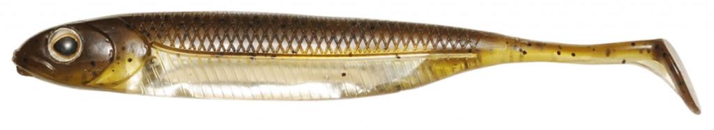 Fish Arrow Soft Lure Flash J Shad 2 Inch 8 Piece Per Pack #01 (1659)