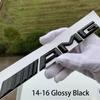 For Mercedes Benz AMG 1pcs 3D Car Rear Trunk emblem Decal Letters Sticker A B C E G CLA W211 W203 W204 W210 W124 accessories QG2