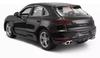 BURAGO Mini Car Porsche Macan MACAN 2015 1/24 (Black) [Item]