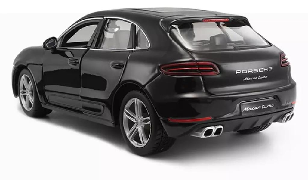 BURAGO Mini Car Porsche Macan MACAN 2015 1/24 (Black) [Item]