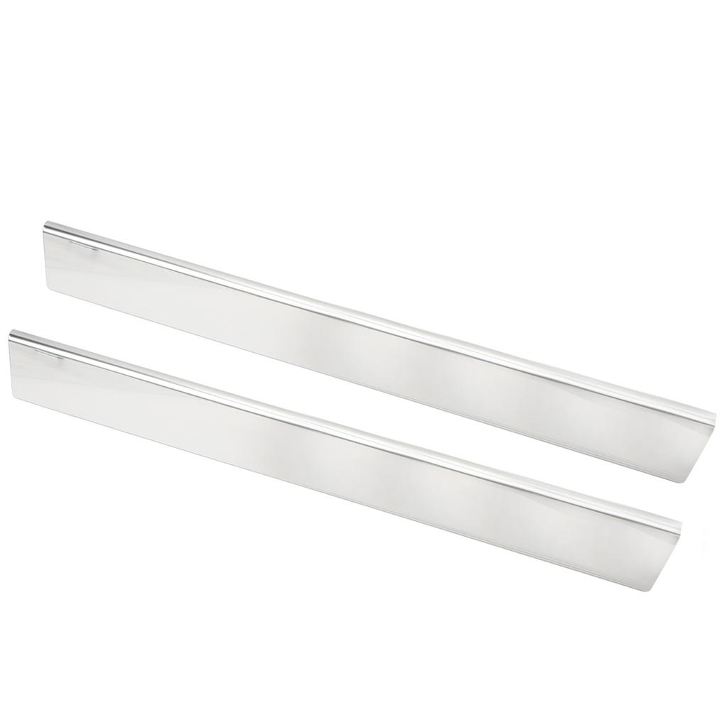 2PCS Barbecue Heat Plate Shields Stainless Steel Heat Tent Replacement Gas Grill Accessories