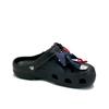 Crocs Baya EVA Comfortable and Versatile Casual Simple Commuter Hole Shoes Women's Black