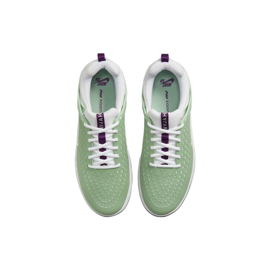 Nike Zoom Nyjah 3 SB Enamel Green Unisex Sneakers White DJ6130-300