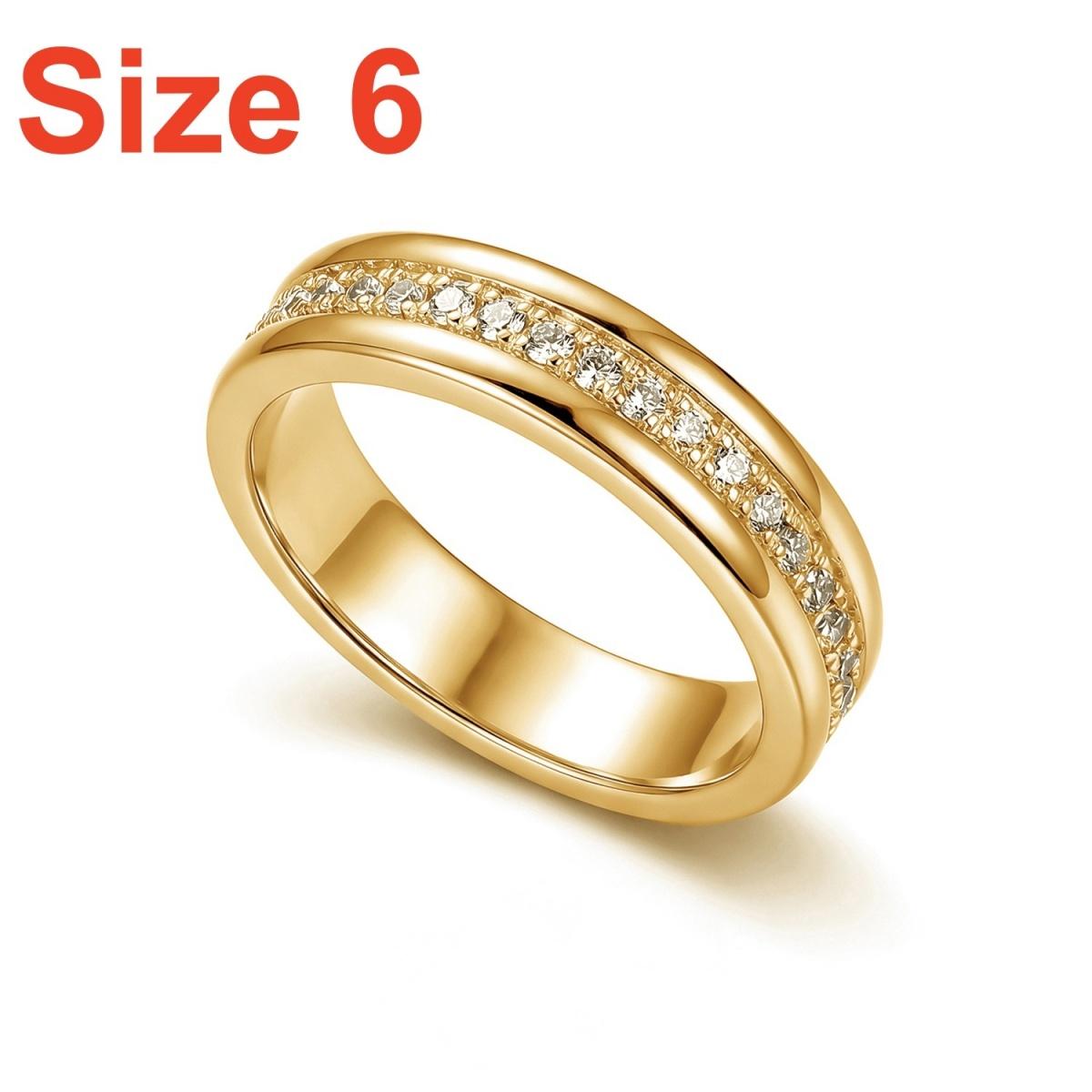 Minimalist Inlaid Full CZ Zircon Circle Finger Rings Fashion Classic Geometric Round Rings Wedding Bridal Anniversary Jewelry
