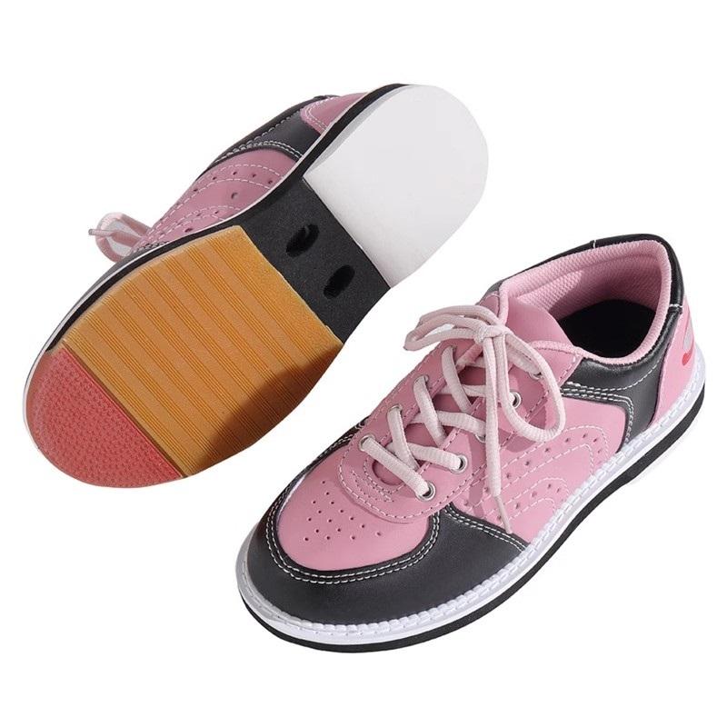 Suministros de Bolos para Diestros Zapatos Deportivos de Alta Calidad Transpirables Zapatillas para Hombre Zapatos de Bolos Multicolores para Mujer