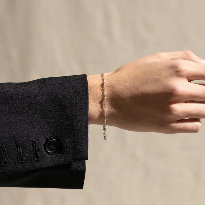 The Texture of Glass Bracelet 02