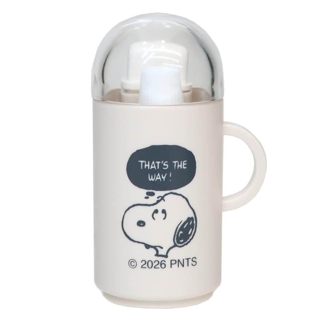 Snoopy Mini Toothbrush Set Peanuts [Toothbrushing Set]