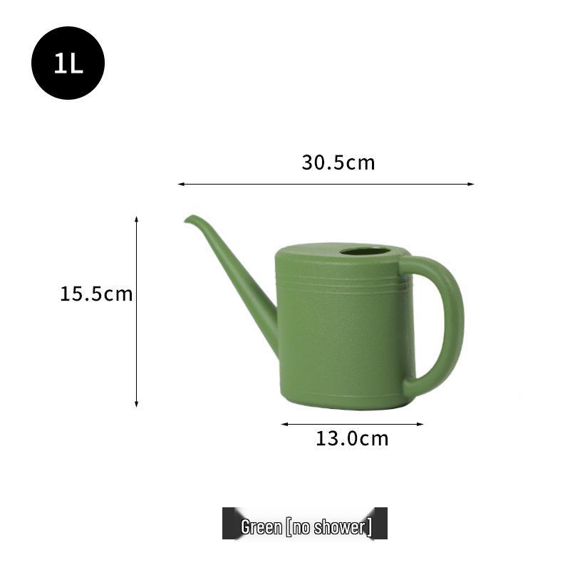 

Пластиковая лейка большой вместимости 10 л с длинным носиком - Идеально подходит для цветов и овощных растений, Утолщенная для долговечности