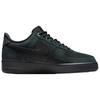 Nike Air Force 1 Breathable Low Top Skateboard Shoes Unisex Black  Sneakers  CJ9179-001