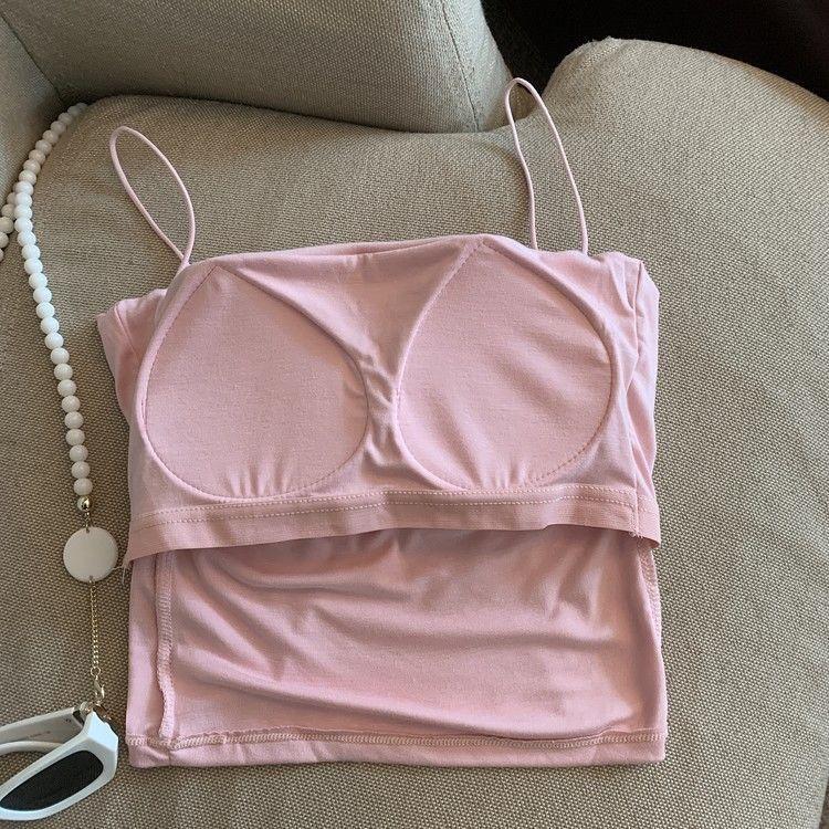 Women Crop Tank Top Sexy Square Neck Double Lined Ruched Corset Cute Cropped Sleeveless Cami Summer Outfit Going Out Top