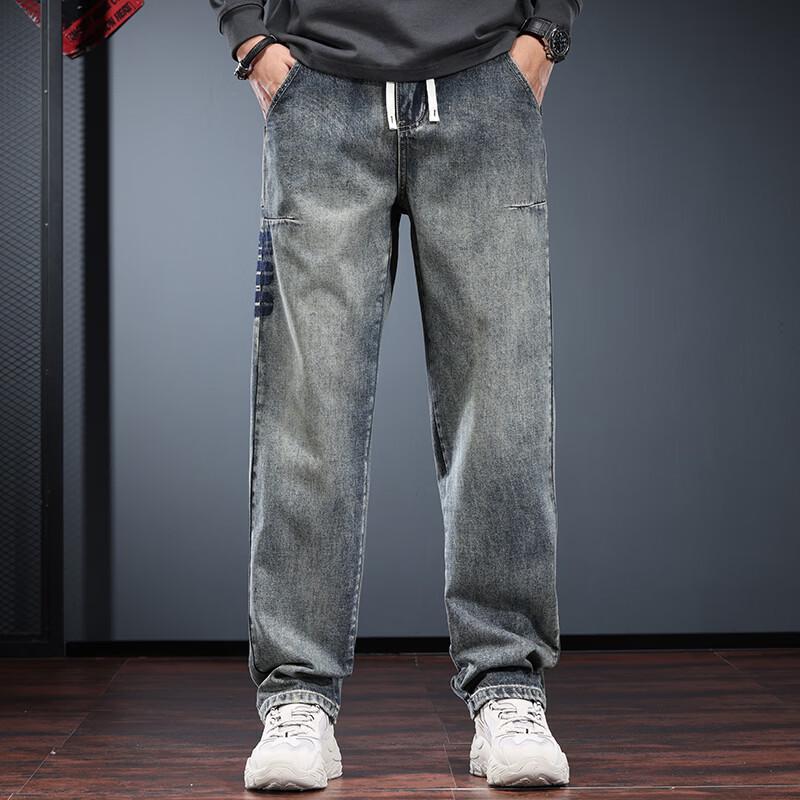 

Men s Anti-Wrinkle Straight Fit Casual Pants 33