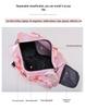 Women's Large Capacity Pearlescent Waterproof Swim Bag, Multi-functional with Wet/Dry Separation for Sports, Fitness, and Travel.