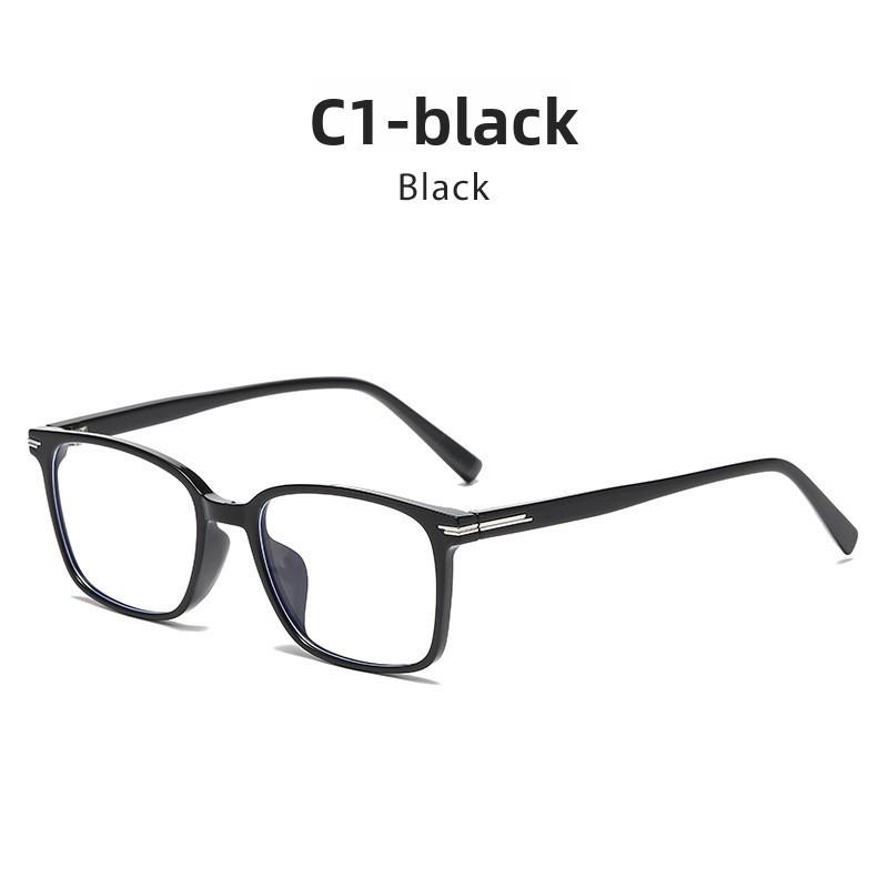 

Квадратная оправа для очков для мужчин и женщин с линзами, блокирующими синий свет, для повседневного и офисного ношения Style A