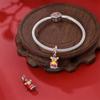 Copper Chinese Knot Gold Ingot Squib Charms New Year'S Traditional Beads Fit Pandachoriginal Bracelets Diy Jewelry Gift