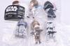 Star Wars Pla-pla Mascot [Set of 5 (Complete)] Gacha Capsule Toy