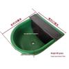 Plastic Sewage Cattle Bowl
