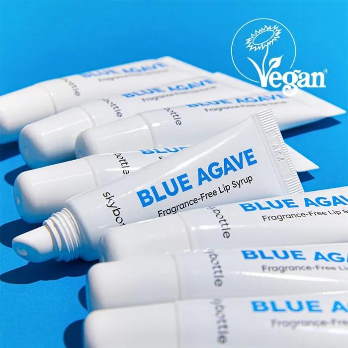 Blue Agave Unscented Lip Syrup 10ml