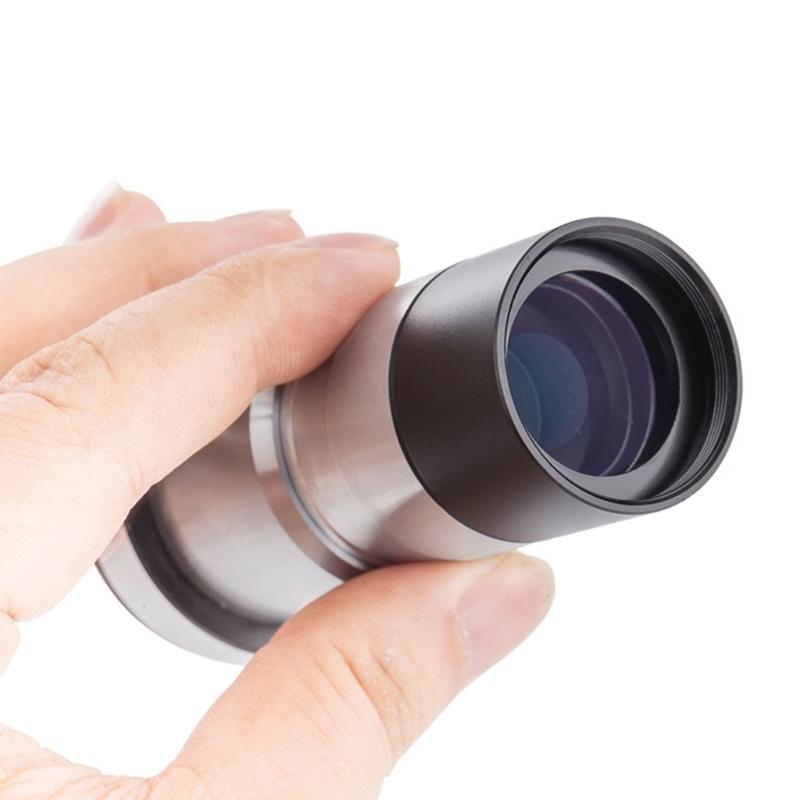 Small & Portable 2X Barlow Lens Optical Designs Lens Telescope Eyepiece Upgrades for Clear Astronomical Observations
