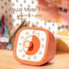 Square 60 Minutes Visual Timer Ultra Silent Kitchen Timer Countdown Timer  Reading Room