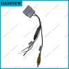 Car Audio Radio Parking Rear Camera Video Plug Converter Cable With Canbus For Honda CRV/Fit/Jazz Parking Reverse Wire Adapter