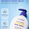 Lotion Corporelle Vitamine E SADOER Onagre Hydrate et hydrate tout le corps