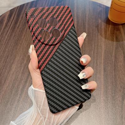 TPU-Hülle mit Carbonfaser-Textur für OnePlus 1+ACE2 1+ACE2 Pro ACE3 ACE3V ACE3 Pro 1+12 13T 13R Schutzhülle Funda Schale