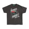 Pingu Unisex Adult The Noot Noot World Tour Vintage Wash T-Shirt