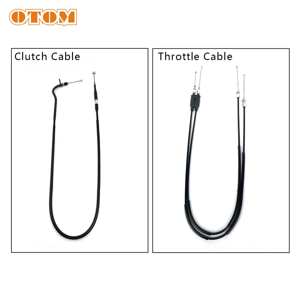 OTOM For HONDA Throttle Cable Wires Clutch Line CRF250R CRF250RX CRF450R CRF450RX Motorcycle Bike Emergency Brake Oil Pipeline