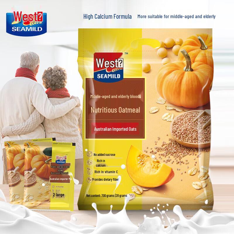 Xi Mai Sugar-Free Nutritional Oatmeal for Seniors