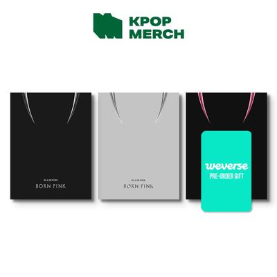 [BORN PINK] BOX ver. (вкл. Подарунок Weverse)