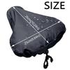 Washable Bicycle Saddle Rain Cover Dust-proof Bicycle Seat Cushion  Bicycle Accessories