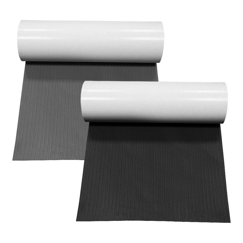 Boat Flooring EVA Sheet EVA Foam Decking Self-Adhesive Boat Flooring Marine Carpet Trimmable For Water Sports Safety And Fun For