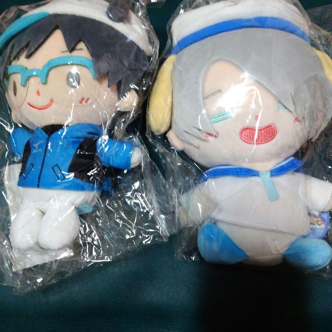 

[USED] Yuri!!! on Ice Sanrio collaboration plush toys (2 types)