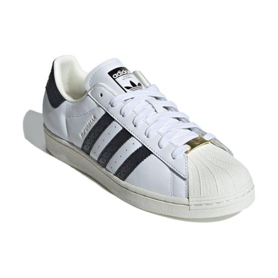 adidas Superstar White Black Trefoil Stripes - IF3637