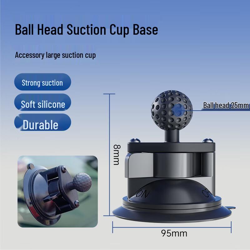 Versatile Phone Holder Ball Head Mount