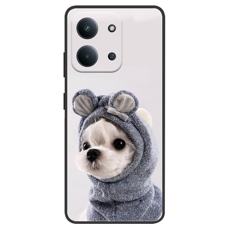For Xiaomi Redmi 15C 5G Europe Case Cool Silicone Protective Cover for Redmi15C Global 15 C 4G Bumper Fundas Black Coque