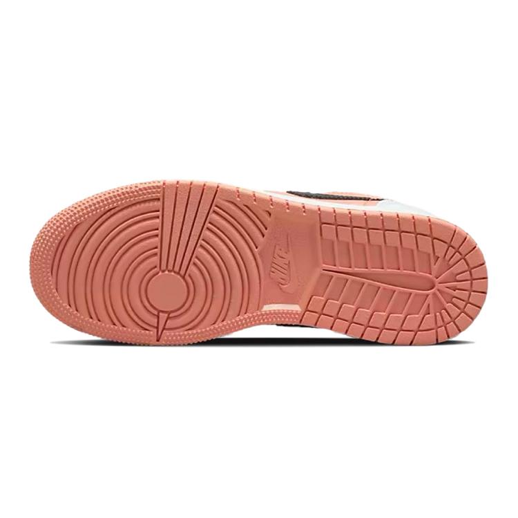 Jordan 1 Low White Light Madder Root GS DM8960-801