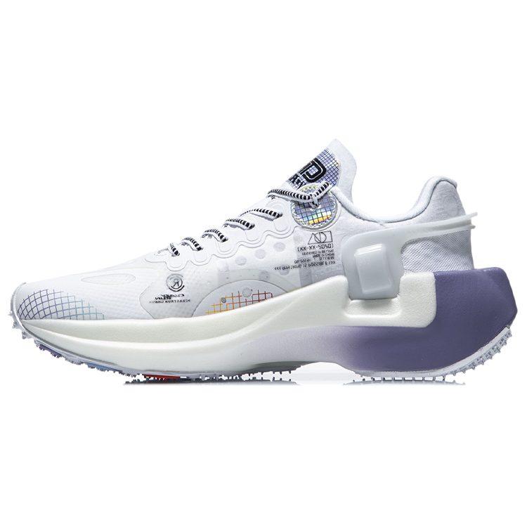Li Ning Ranger Comfortable Cushioning Slip Resistant Abrasion Resistant Lightweight Rebound Low top Running Shoes Men's ARHR041-6