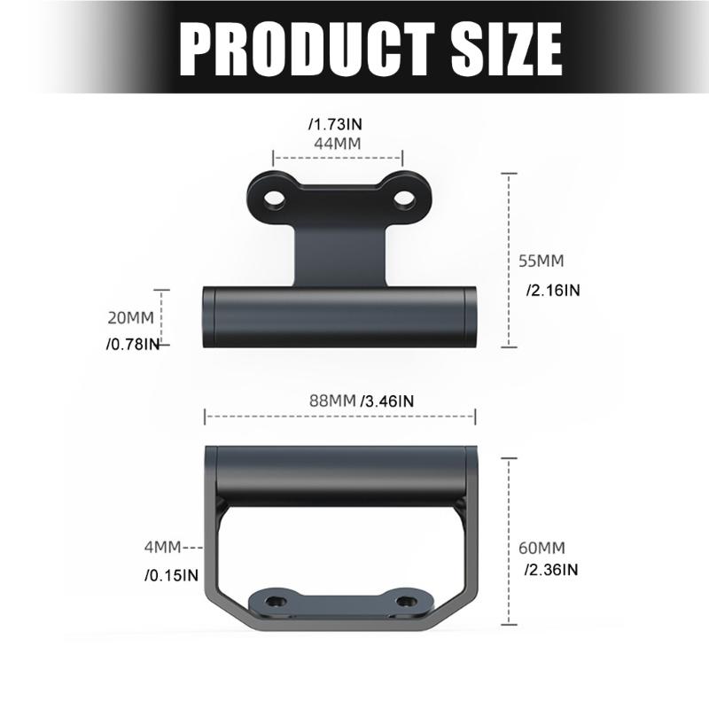 Flexible Motorcycle Bracket Spotlight Signal Lamp Fixed Bracket Suitable for PCX160 Phones Navigation Accessories
