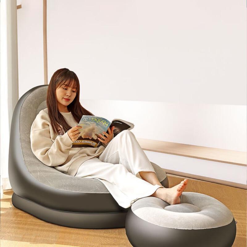 OEING Portable Inflatable Camping Sofa Set