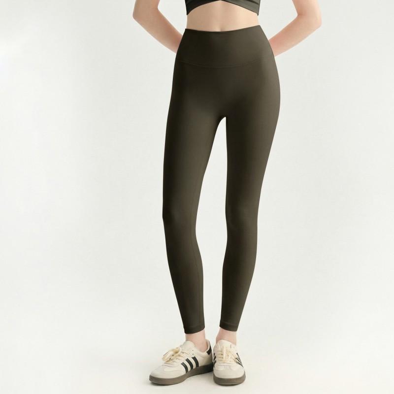 High Waist Yoga Leggings Women - Seamless Tummy Control Butt Lift Stretchy Workout Pants