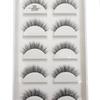 5 Pairs Transparent 3D Mink Eyelashes Natural Clear False Eye Lashes Soft Invisible Eyelash Wispy Makeup Faux Cils H13 X08