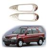 For Honda CR-V CRV 4WD 1996 1997 1998 1999 2000 Car Chrome Accessories Plated Door Side Lamp Cover Trim Paste Style