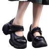 Fashion 2025 New High Heel Women's Sandals Lace-up Platform Shoes Casual Fashion Women's Shoes High Heels Mary Jane Shoes