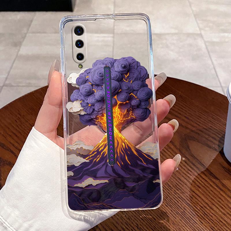 

Casing For Vivo IQOO / IQOO Pro Clear Silicone Jelly Soft TPU Back Cover For VIVO IQOO Pro Cute Rabbit Cat Dinasaur Phone Case vivo iQOO