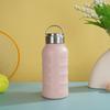 Double Wall Thermos Water Bottles Portable Handle Large Capacity Bottle  Car Travel