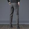 2022 Autumn Men's All-Match Straight Loose Business Casual Pants - Breathable, Anti-Wrinkle