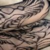 Womens Fishnet Sexy Stockings European and American Thigh High Nonslip Pantyhose Overknee Black Lace Mesh Stretch Stocking
