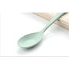 Cutlery Set Cute Portable Travel Adult Cutlery Wheat Straw Fork Camping Picnic Set Gift Child Office People Dinnerware