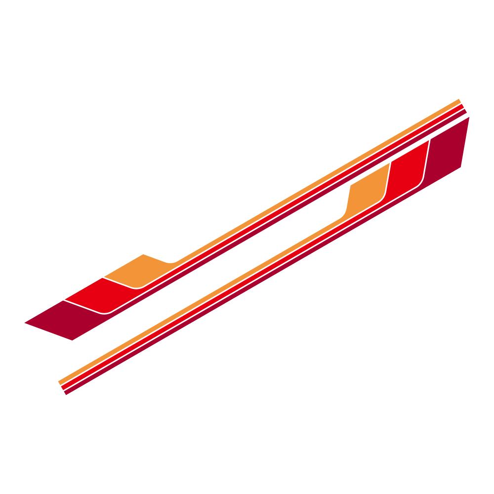 Car Body Side Sticker for Toyota